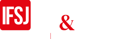 IFSJ Leaders In Fire and Safety Logo - White