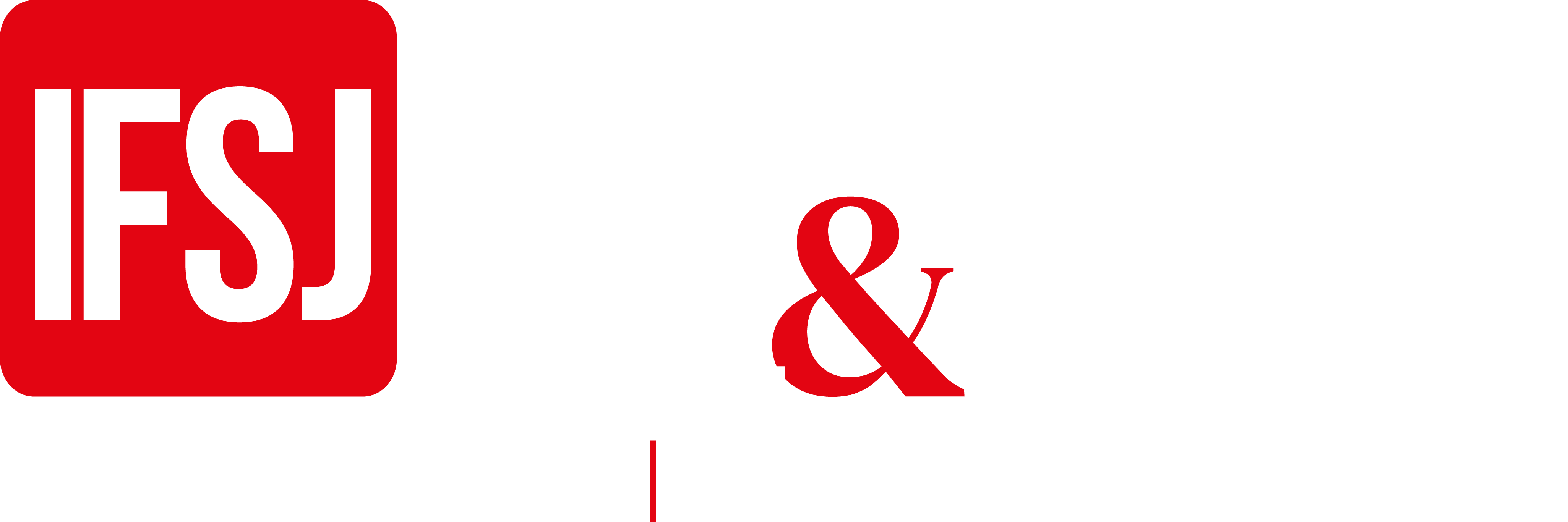 IFSJ Leaders 2025 Logo White
