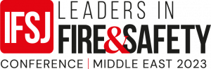 IFSJ Leaders In Fire and Safety Logo - Black